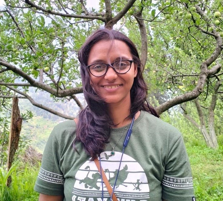 Devanshi is an architect who is a key part of the team. She works with kids across age groups and they love being around her. 