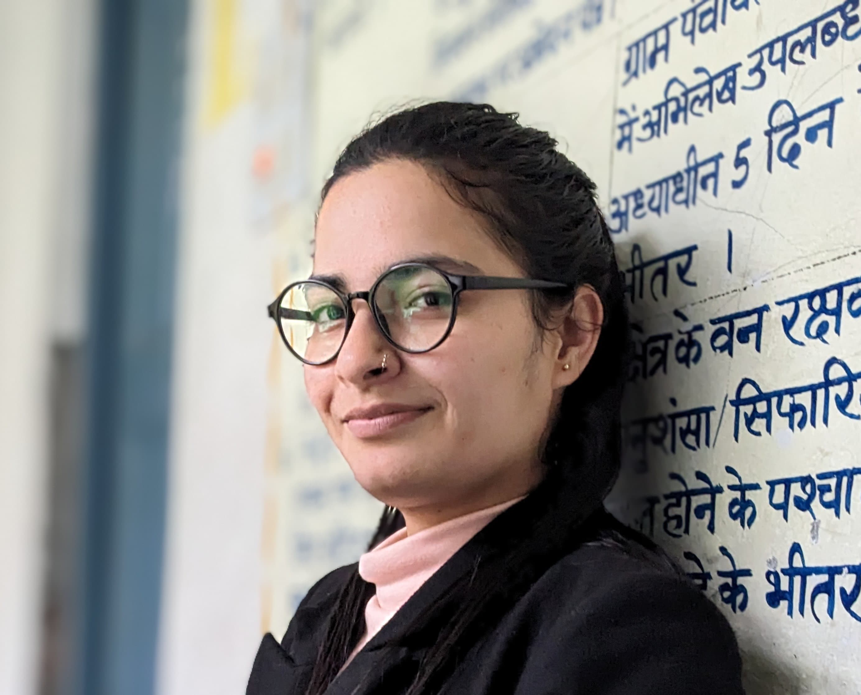 Chandni Bisht, Head of Rural Education Project (Tirthan)