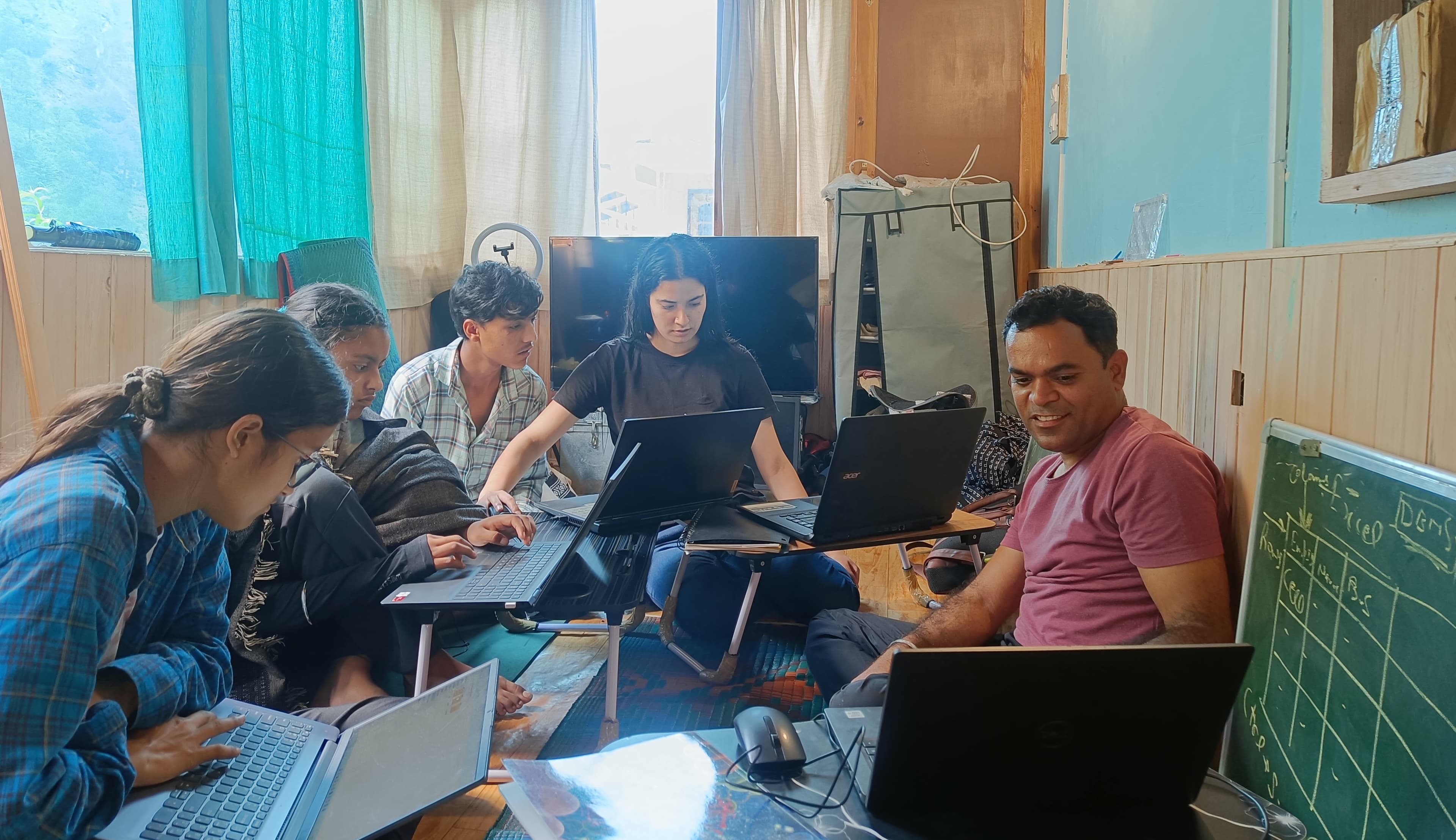 Our students who we fully support through their educational journey.