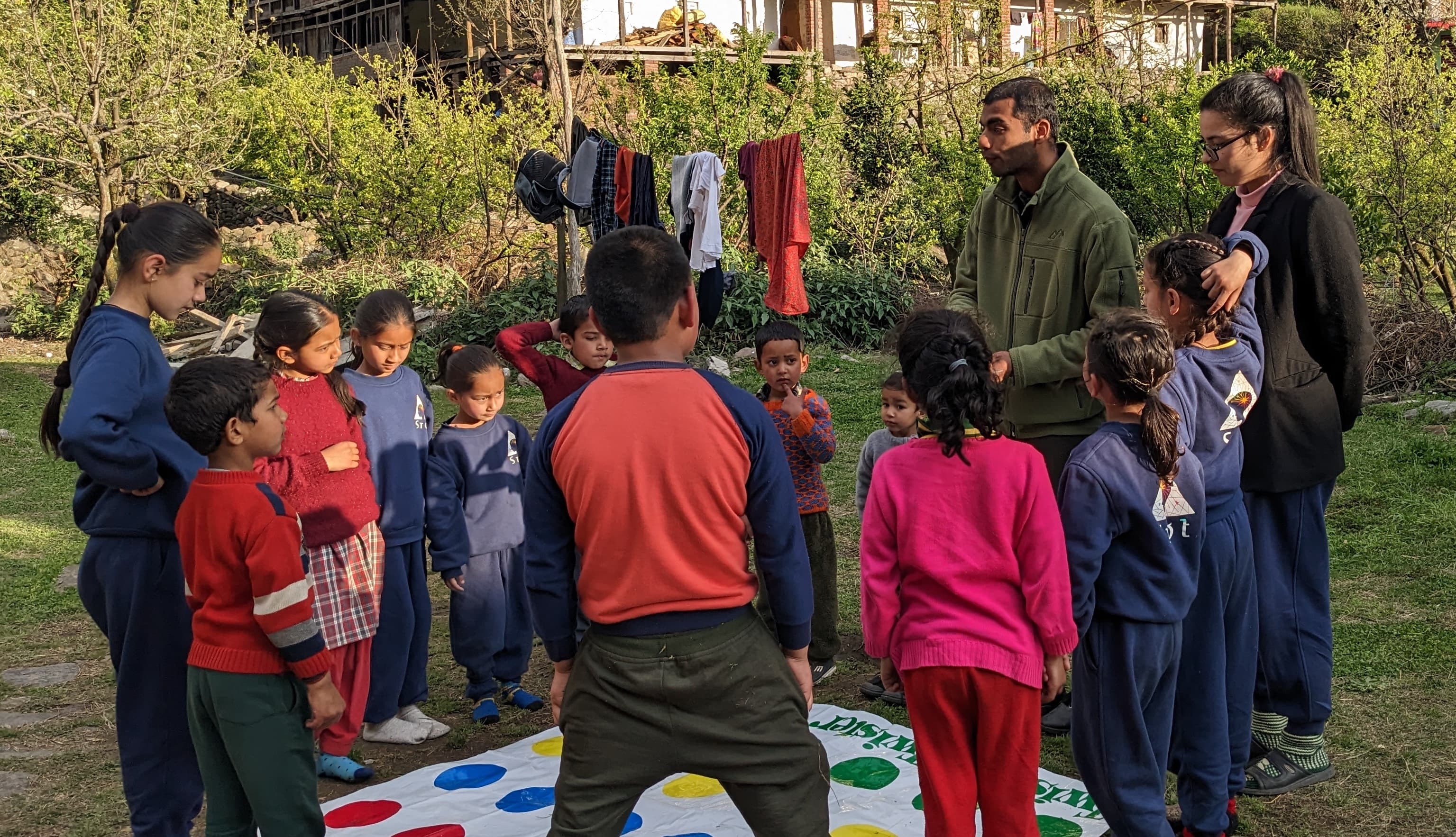 We step in to fill the huge learning gaps and a mentorship vacuum in the lives of the students in Tirthan Valley.